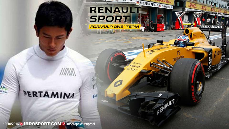 Rio Haryanto. - INDOSPORT